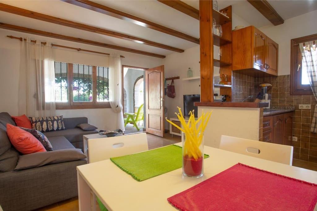 Casa En Denia Con Piscina Y Jardin Apartment ภายนอก รูปภาพ