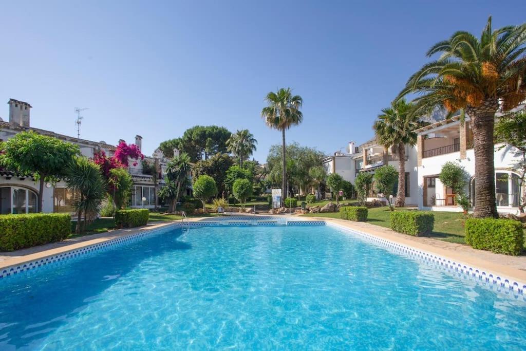Casa En Denia Con Piscina Y Jardin Apartment ภายนอก รูปภาพ