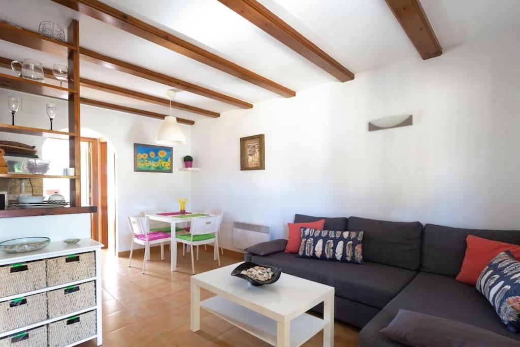 Casa En Denia Con Piscina Y Jardin Apartment ภายนอก รูปภาพ